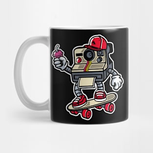 Camera Skater Mug